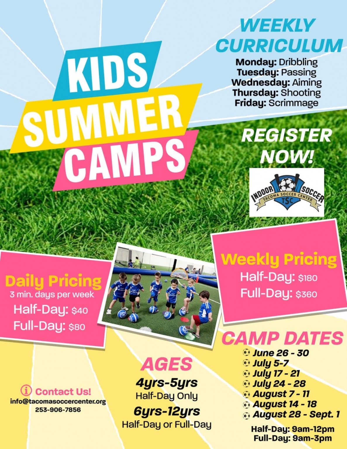 Soccer Center The Home for Indoor Soccer